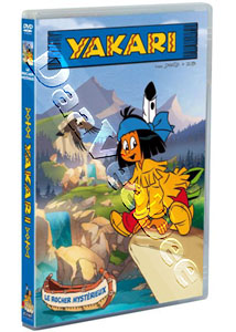 Yakari: The Mysterious Rock (DVD)